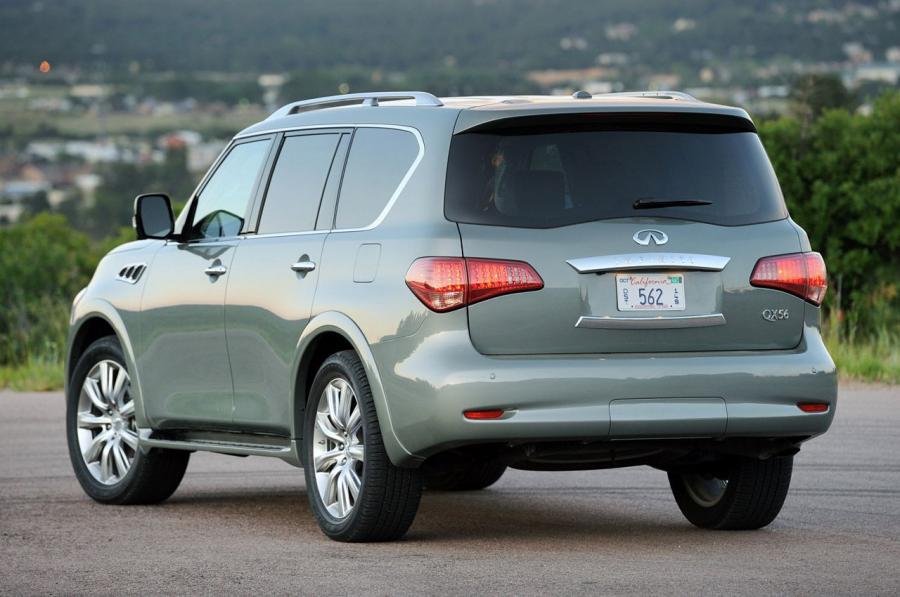  Infiniti QX56 2012 года  (фото 41 из 64)